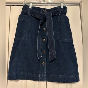 Loft Denim Skirt